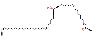 23,24-Dihydropetroformyne 7